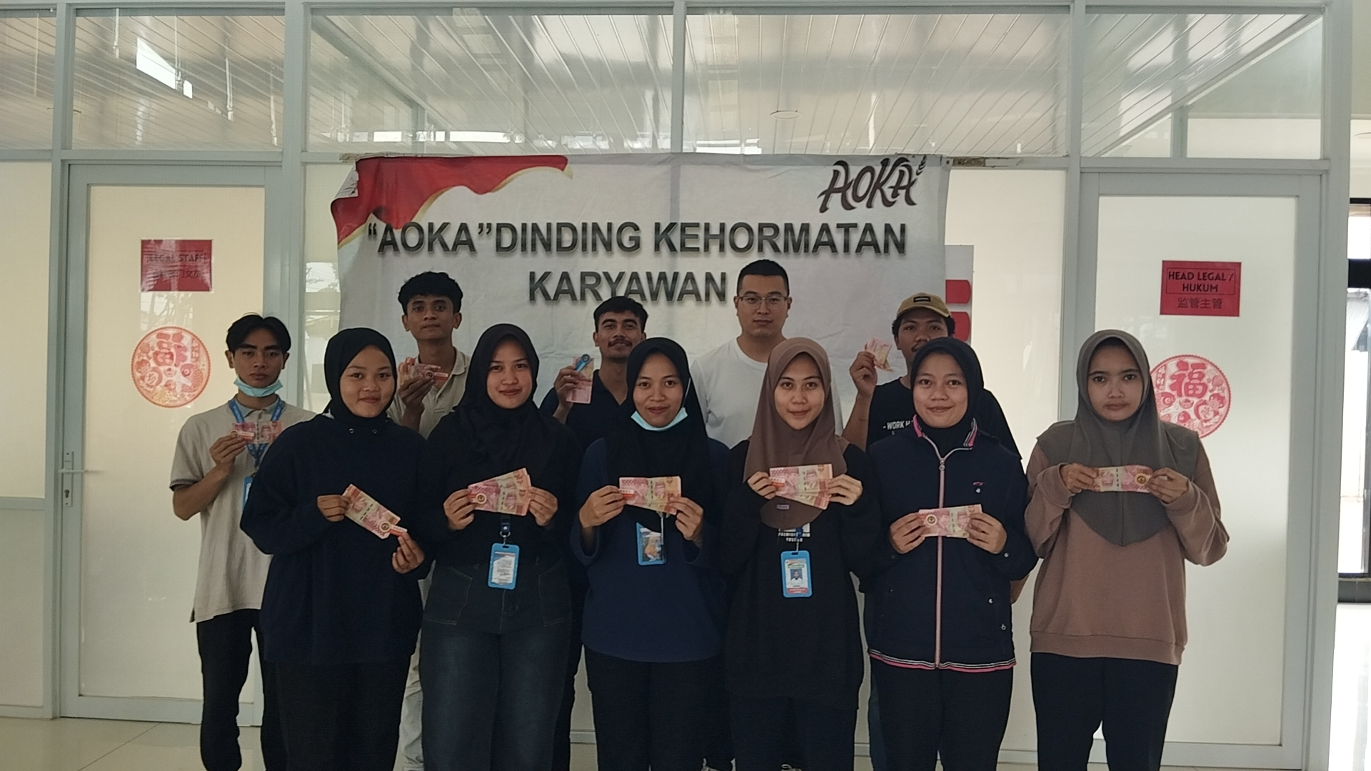KARYAWAN TERBAIK BULAN SEPTEMBER 2024