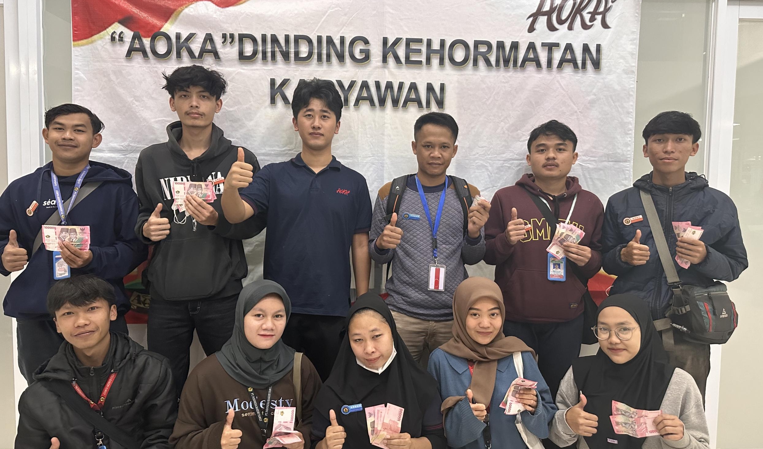 KARYAWAN TERBAIK BULAN SEPTEMBER 2024
