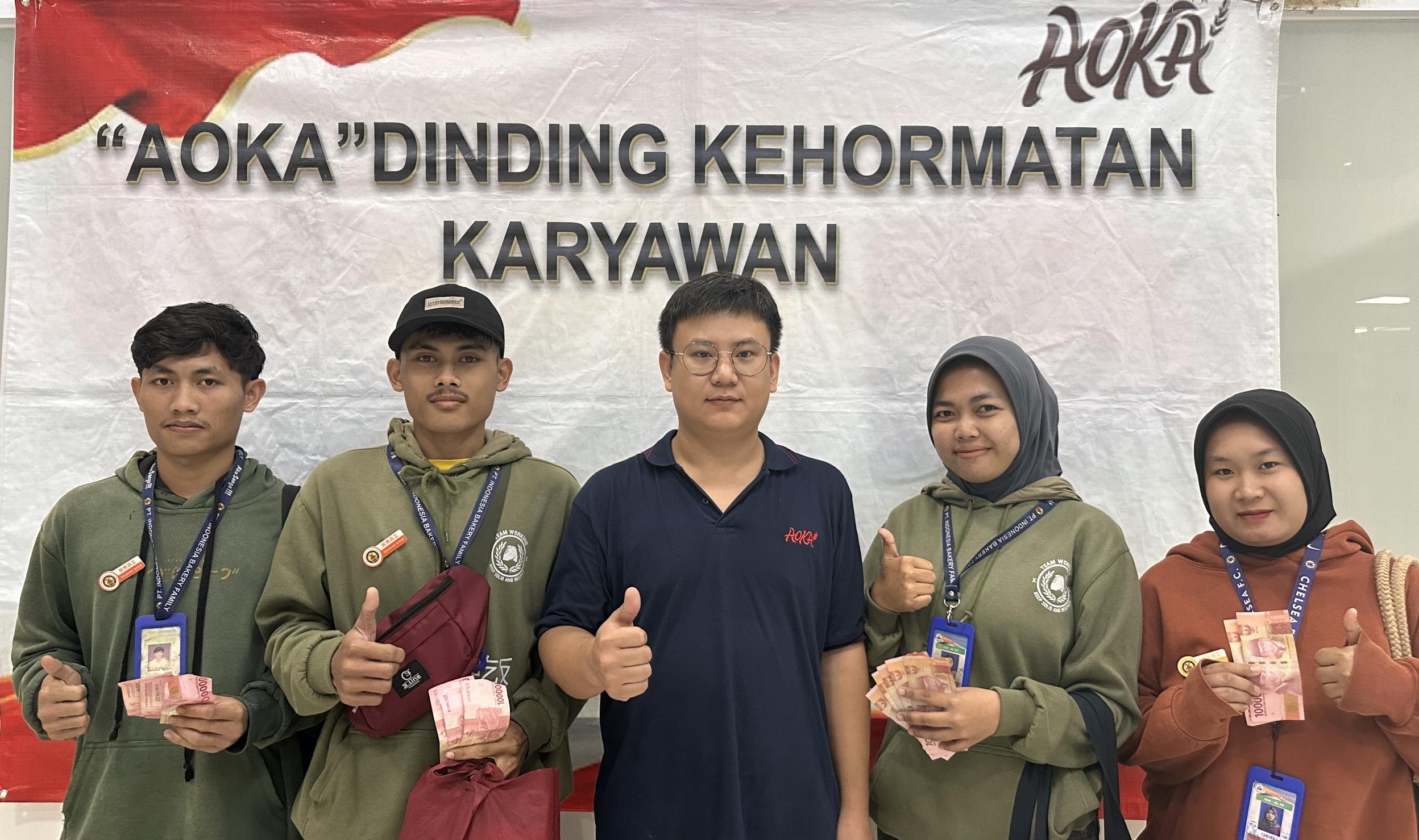 KARYAWAN TERBAIK BULAN SEPTEMBER 2024