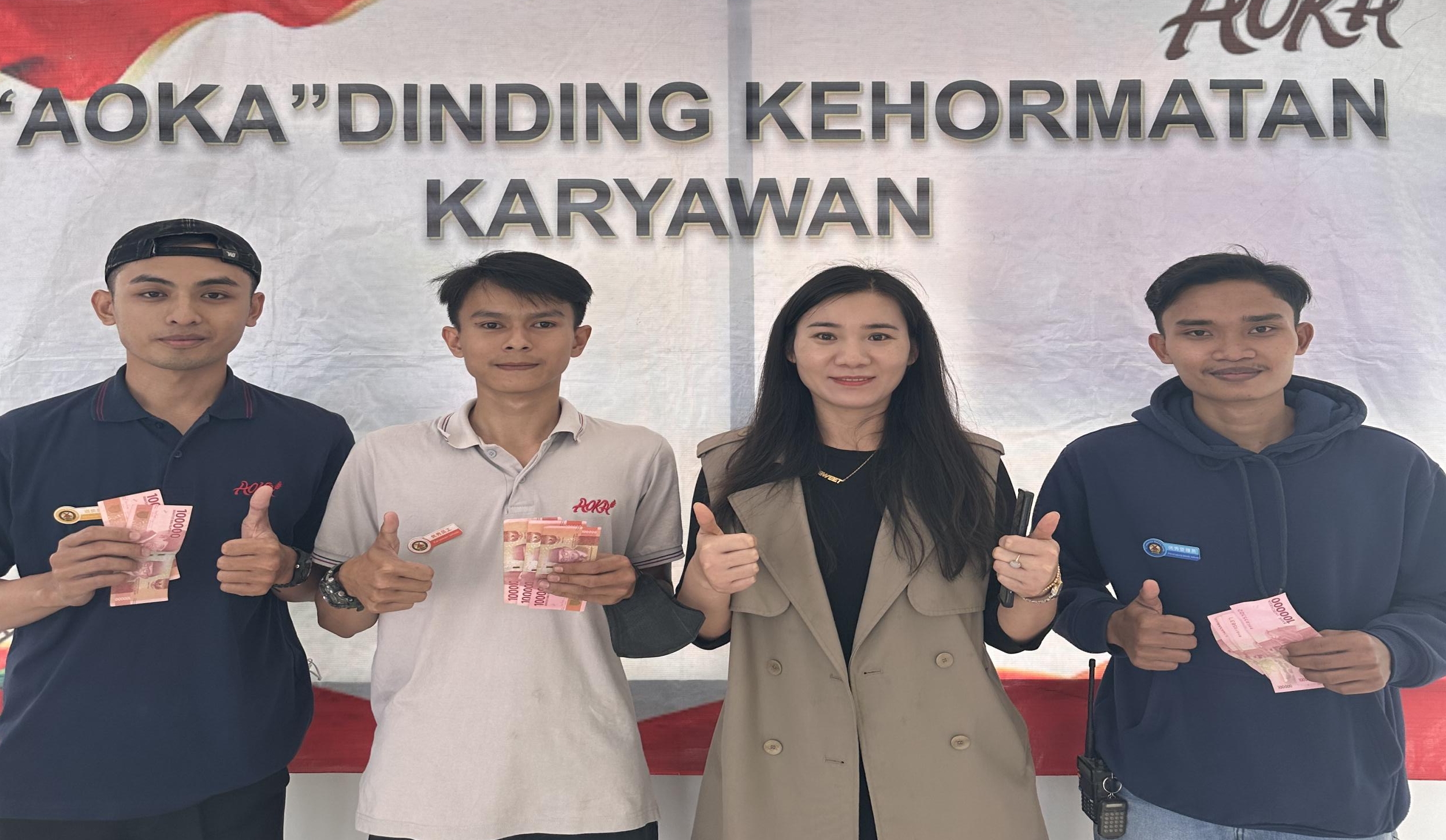 KARYAWAN TERBAIK BULAN SEPTEMBER 2024