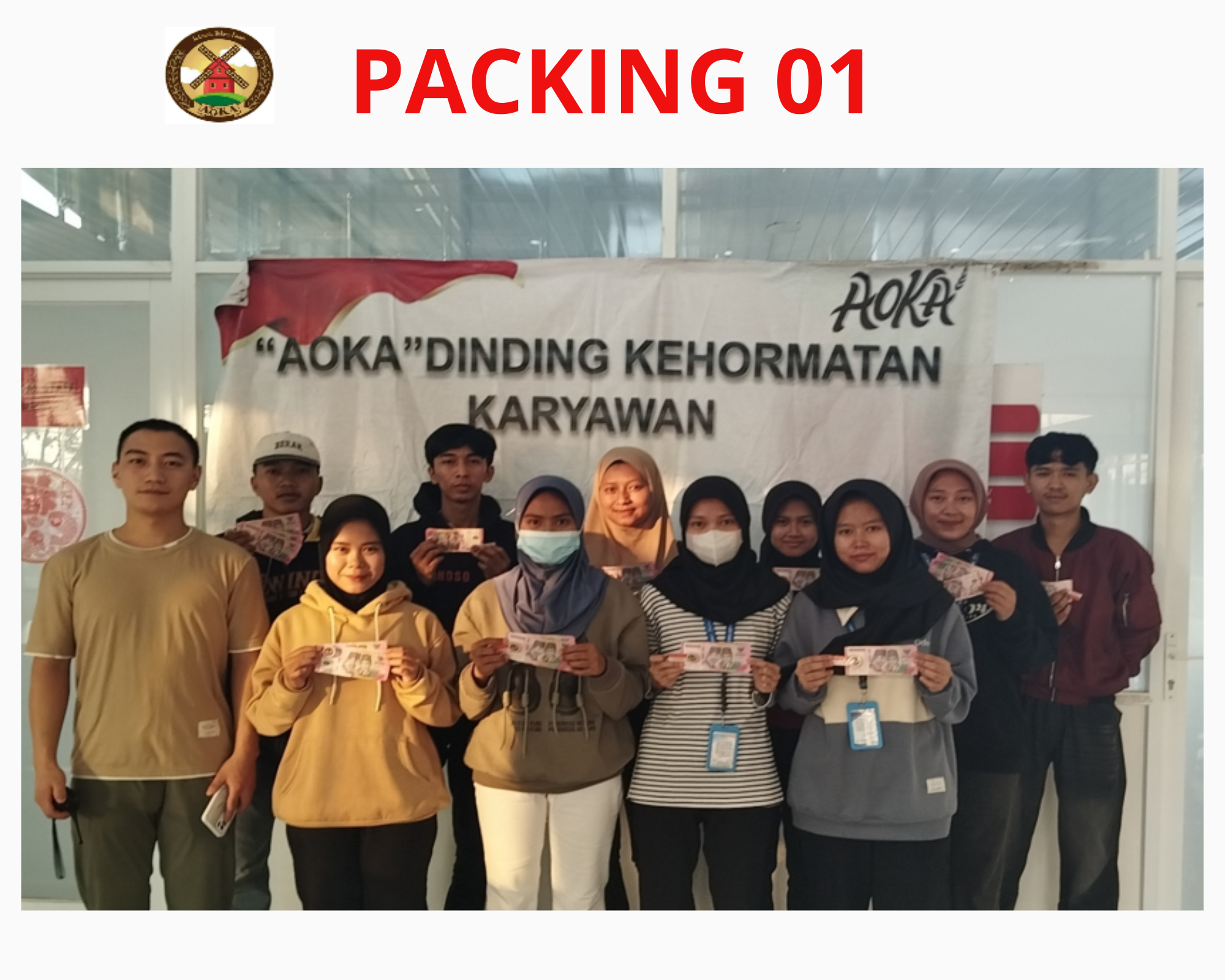 KARYAWAN TERBAIK BULAN OKTOBER 2024
