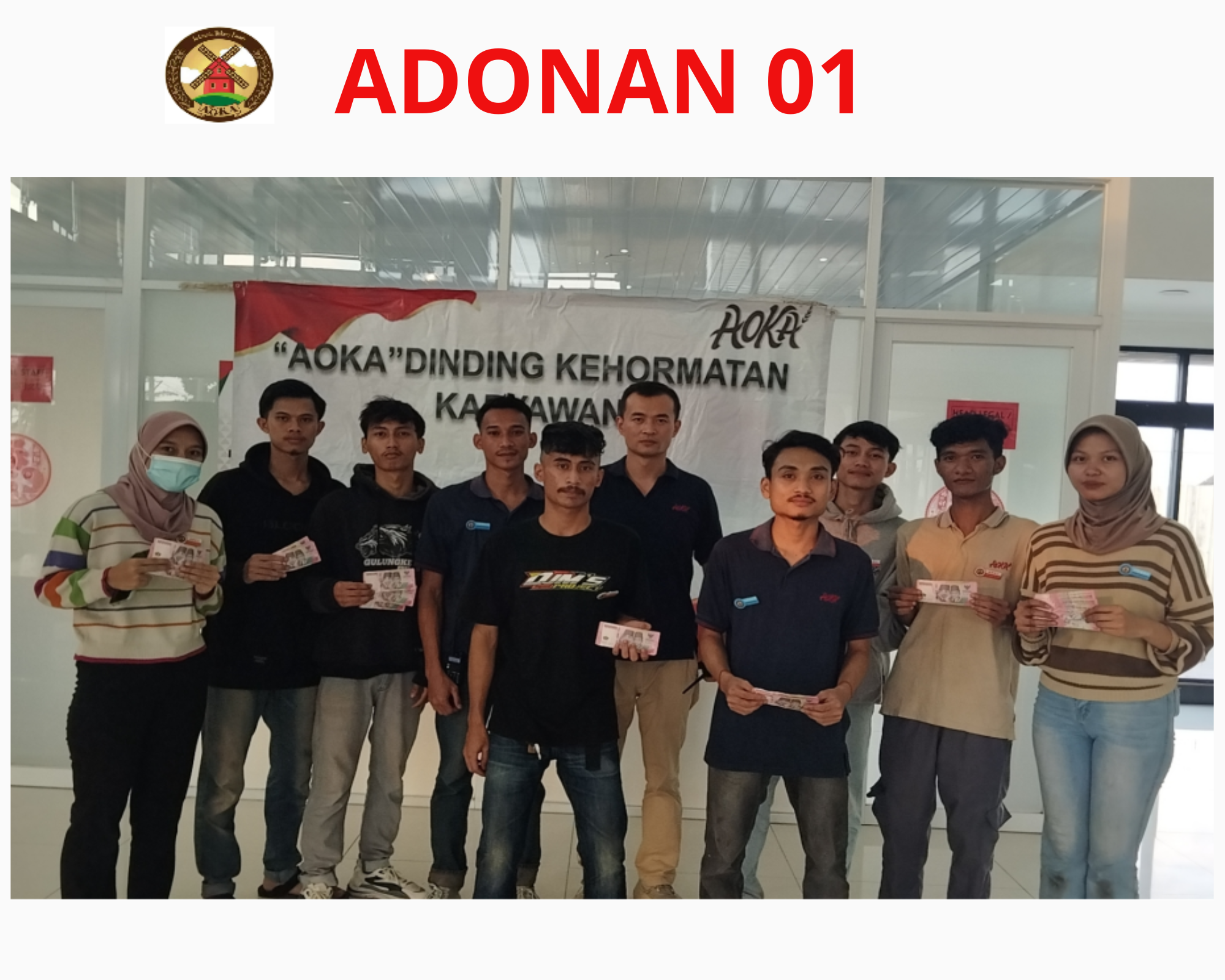KARYAWAN TERBAIK BULAN OKTOBER 2024