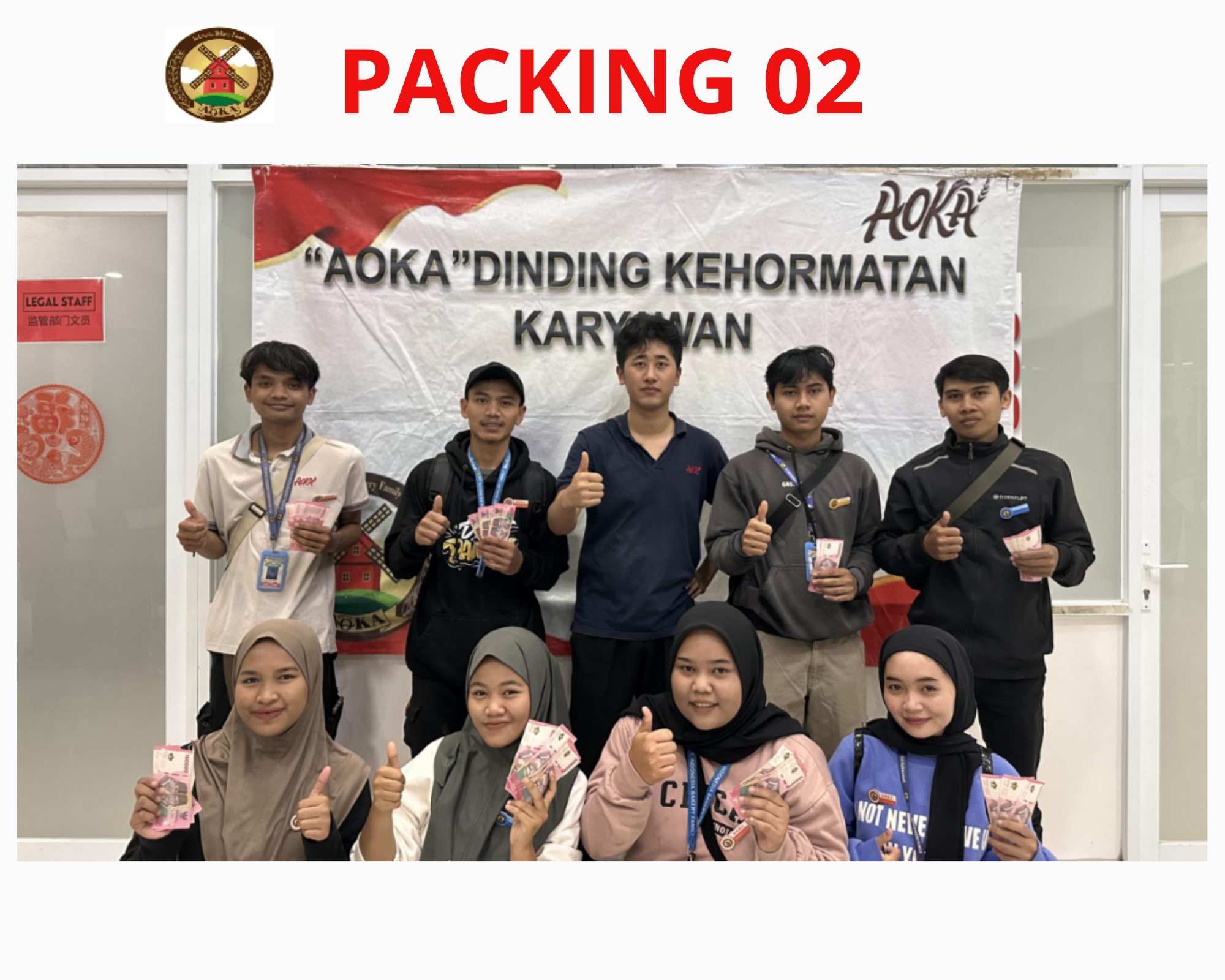 KARYAWAN TERBAIK BULAN OKTOBER 2024