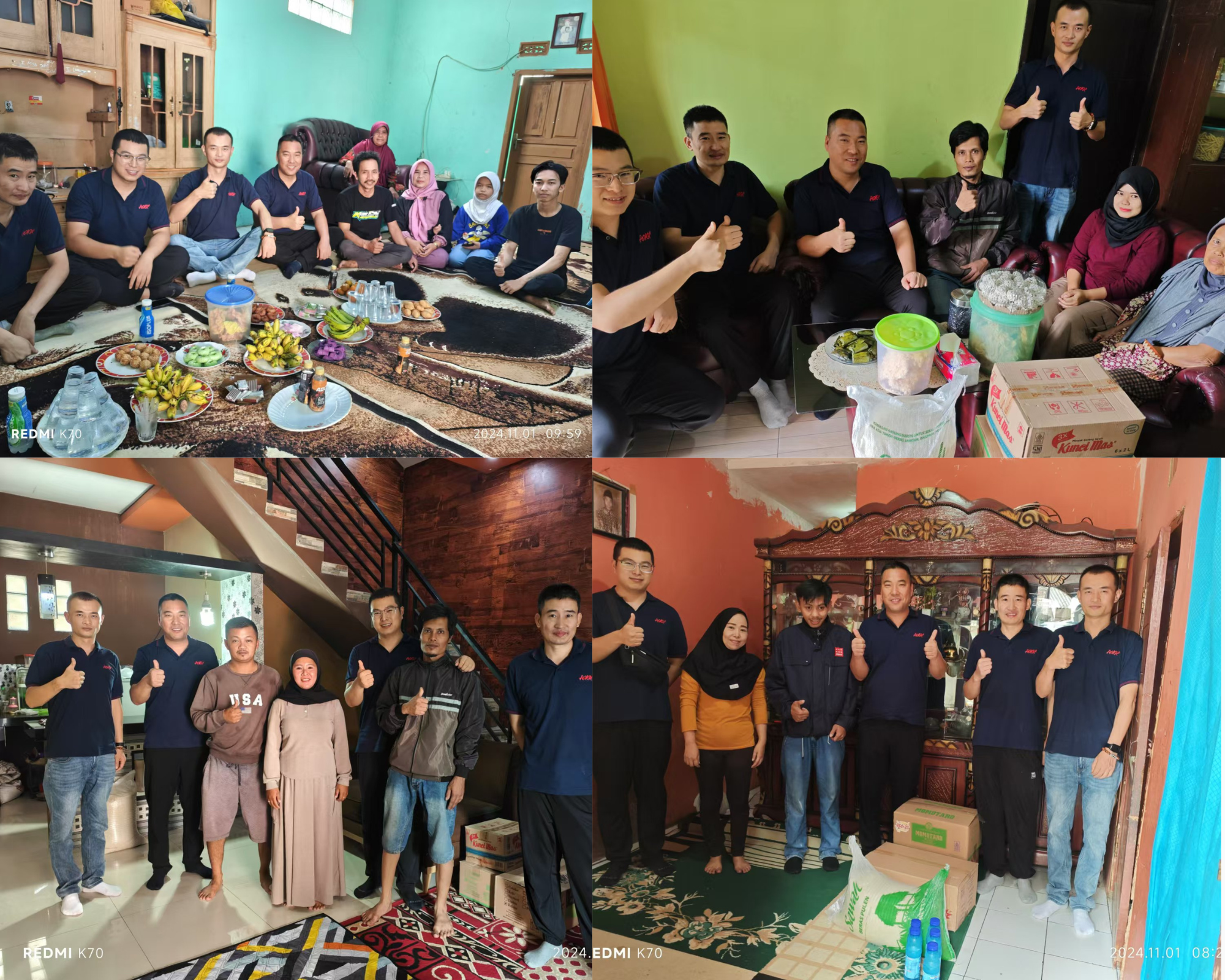 KUNJUNGAN KARYAWAN TERBAIK BULAN NOVEMBER 2024