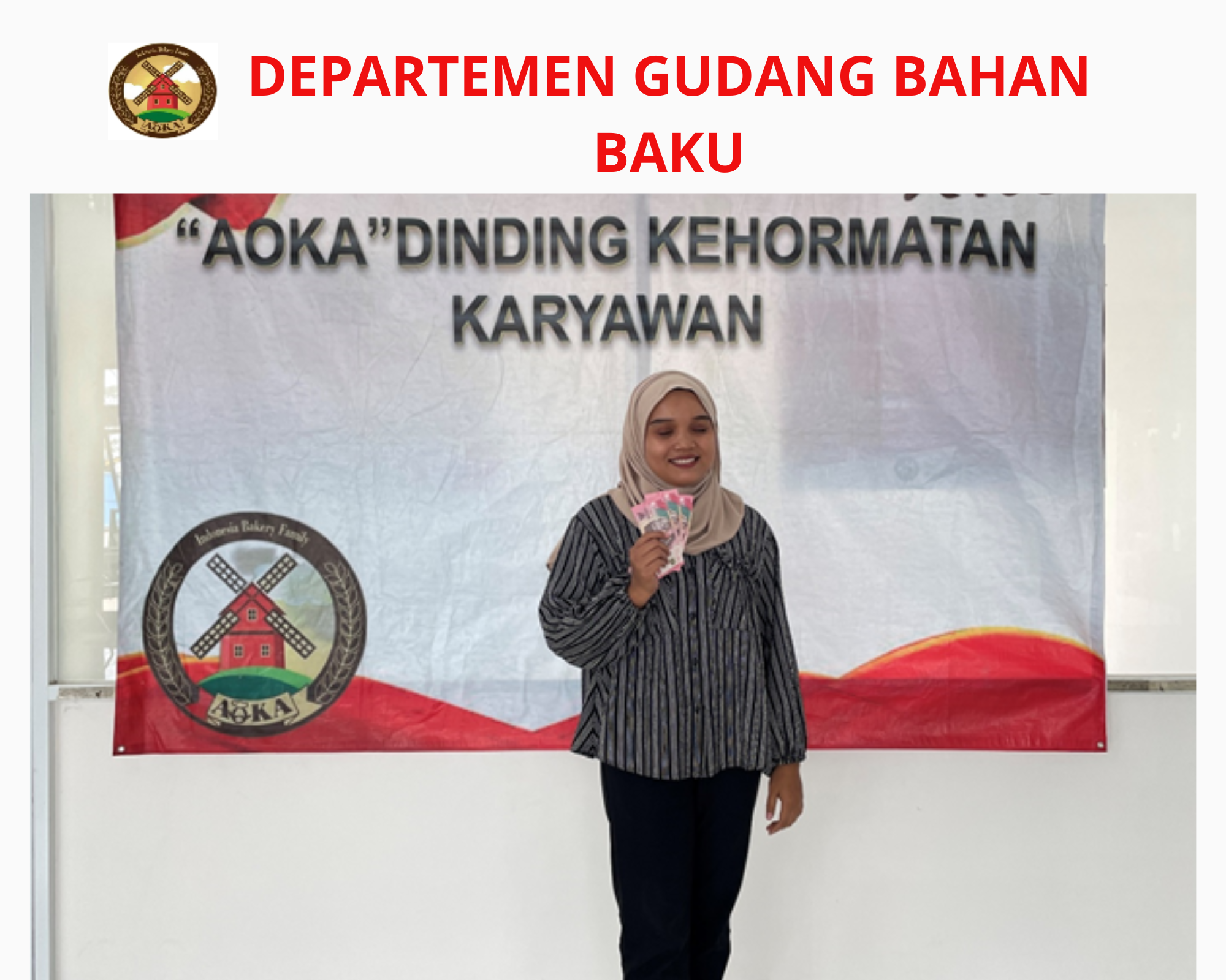 KARYAWAN TERBAIK BULAN NOVEMBER 2024