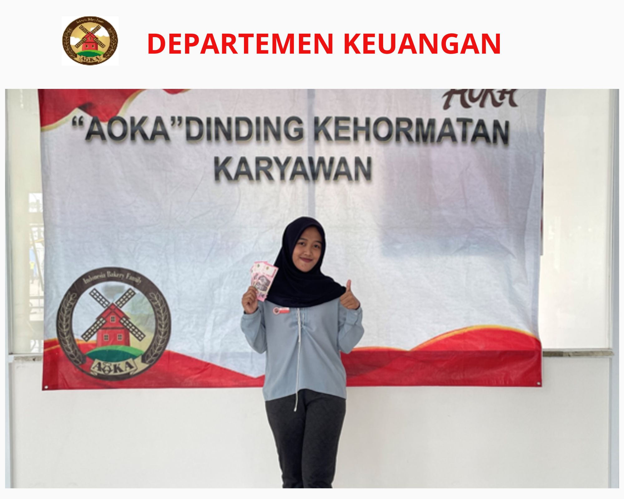 KARYAWAN TERBAIK BULAN NOVEMBER