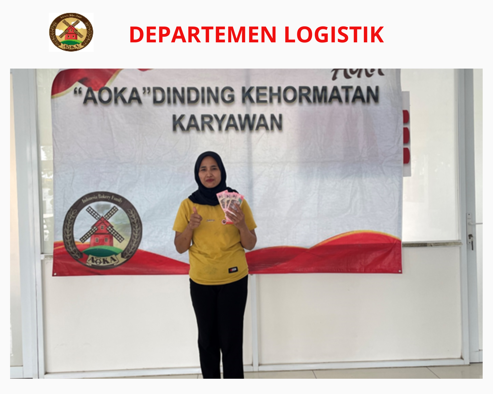 KARYAWAN TERBAIK BULAN NOVEMBER