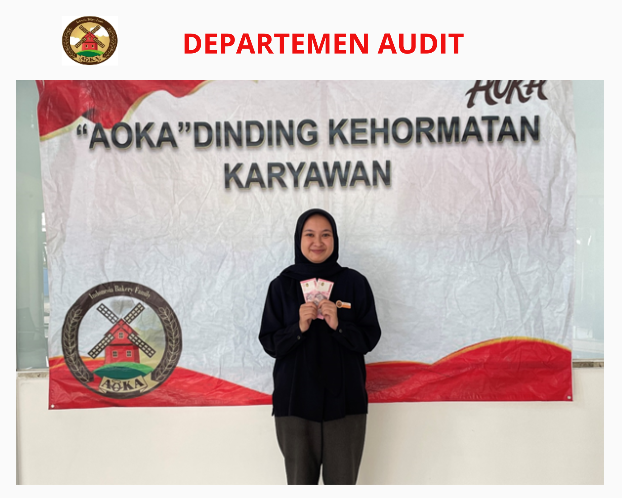 KARYAWAN TERBAIK BULAN NOVEMBER 2024