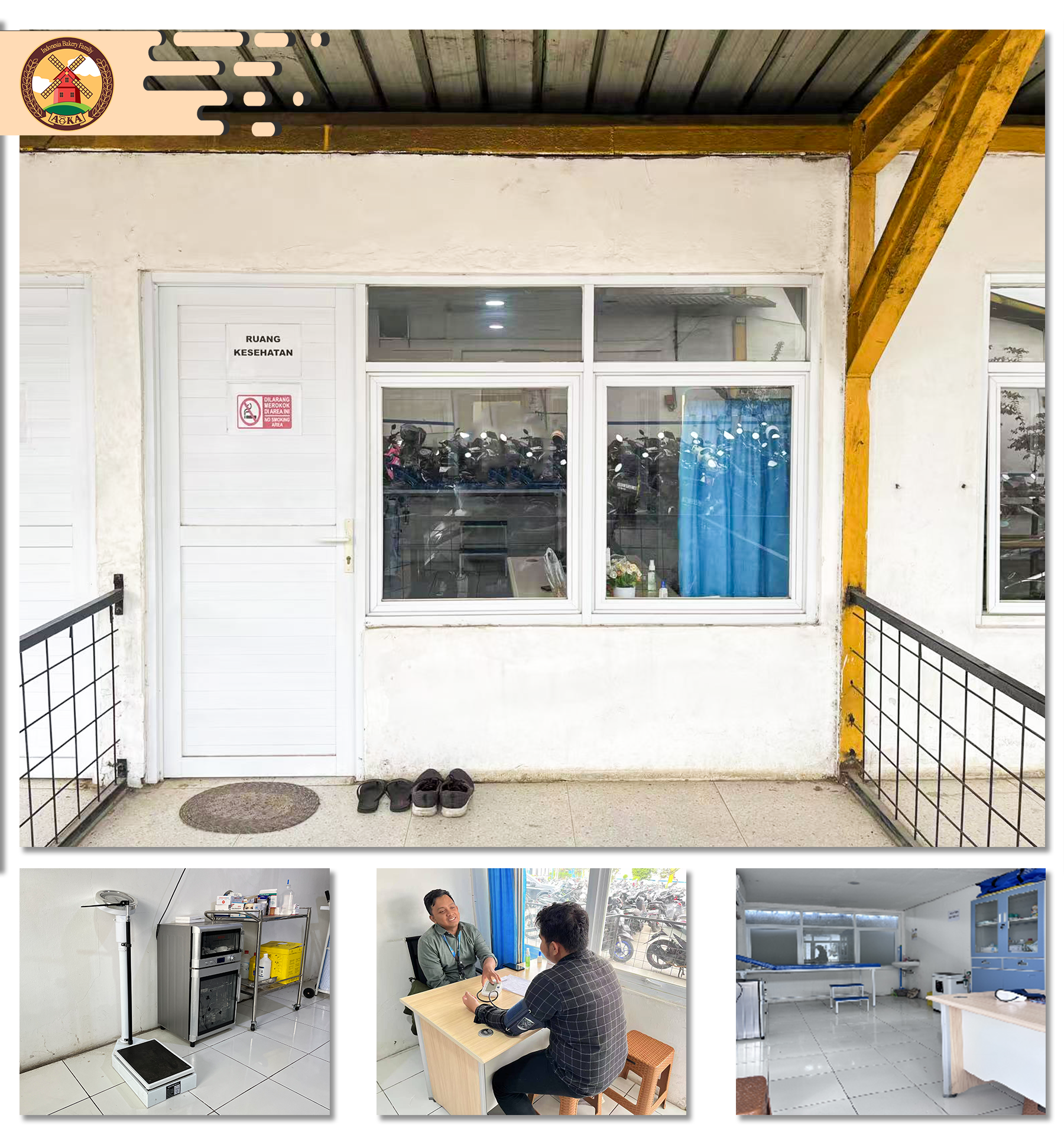 KLINIK PT INDONESIA BAKERY FAMILY